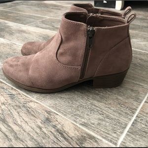 Taupe Booties